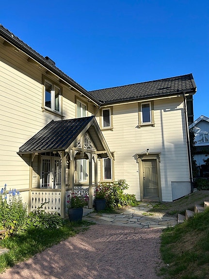 Egen inngang