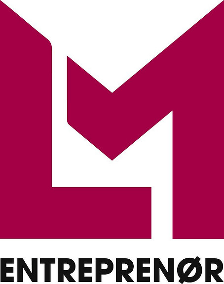 LM Entreprenør logo