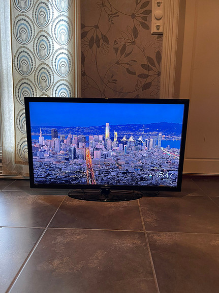 Samsung Tv tommer, UE40D5004BW | torget