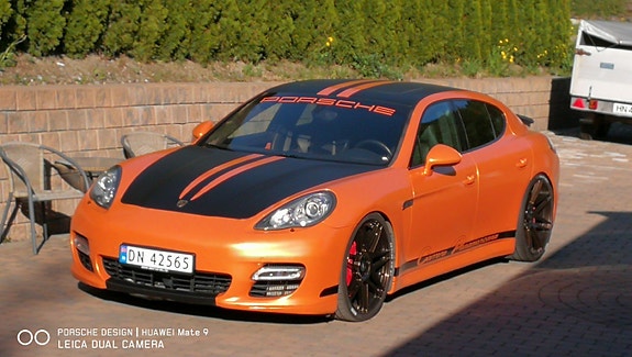 Porsche Panamera 3 of 5