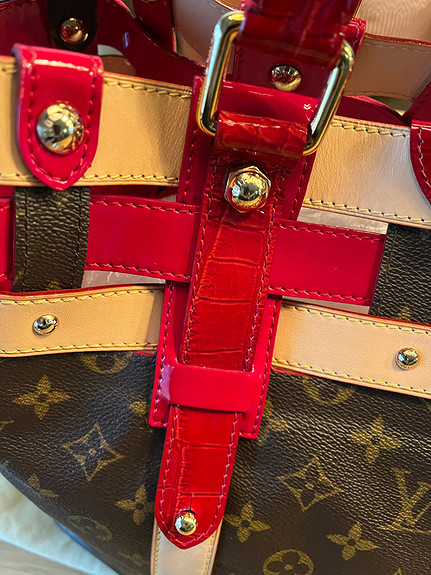 Louis Vuitton Rubis Salina Neo Bucket Bag