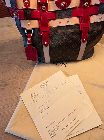 Louis Vuitton Rubis Salina Neo Bucket Bag