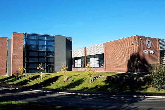 Hovedkontor på Rommen i Oslo