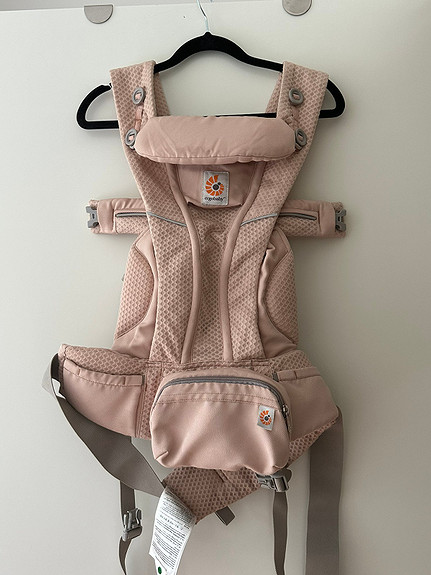 Ergobaby Omni Breeze Bæresele (Pink Quartz) | FINN torget