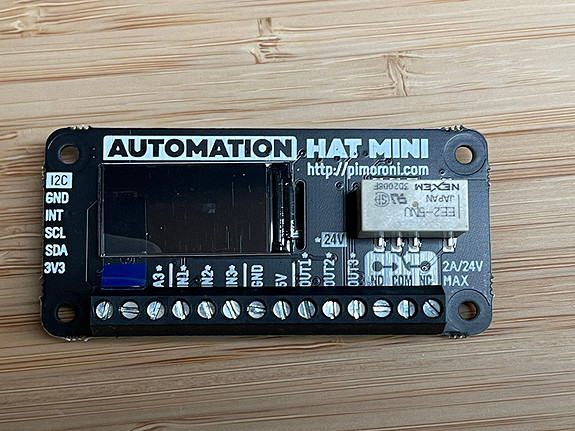enkemand fordrejer tjene Automation HAT mini for Raspberry Pi | FINN torget