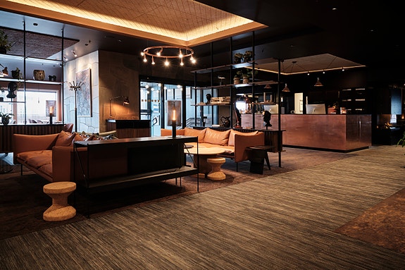 Lobby og resepsjonsområdet