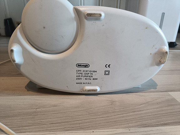 DeLonghi DAP70 luftrenser og ionisator FINN torget