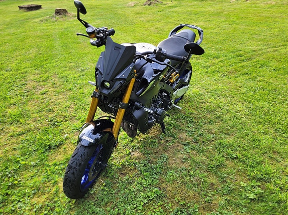 Yamaha Mt 09 SP 2 of 9