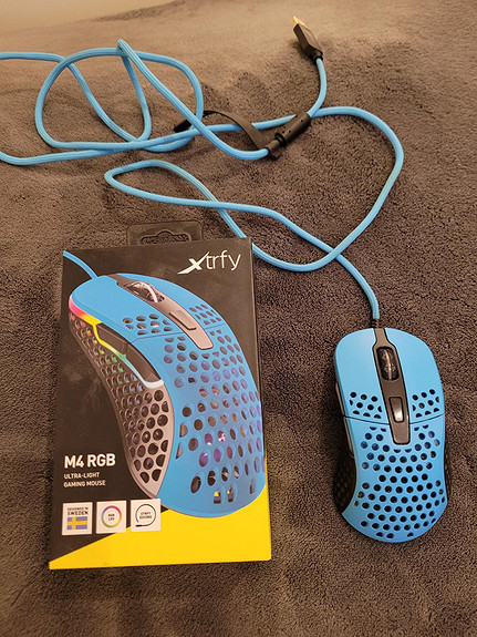 Xtrfy M4 RGB (Miami blue) Ultra gaming FINN torget