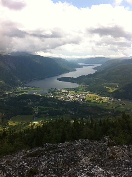 Utsikt frå Hattefjell
