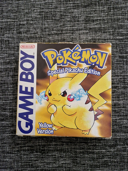 NINTENDO GAME BOY POKEMON YELLOW, POKEMON SILVER N POKEMON RED PLAYTRONIC  BRAZIL