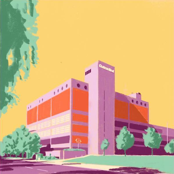 Det Norske Studentersamfund logo