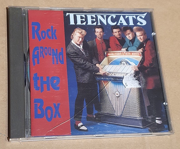 Teencats CD Rock Around The Box .. Norway Teddyboy ロカビリー
