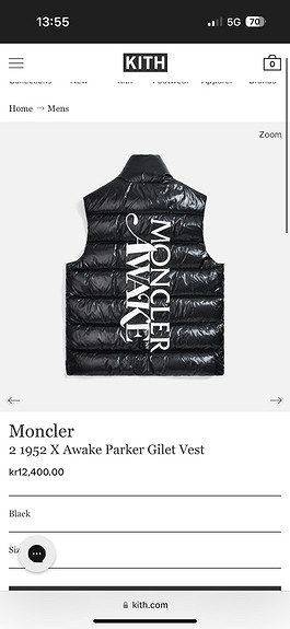 Moncler x Awake Gilet – CnExclusives