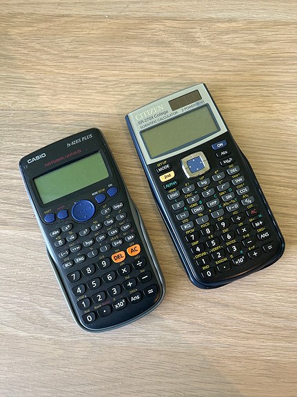 Mug Blæse konsensus Kalkulator (Godkjent for eksamen!) | FINN torget