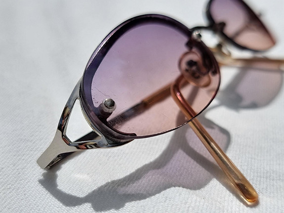 Vintage solbriller glass FINN torget
