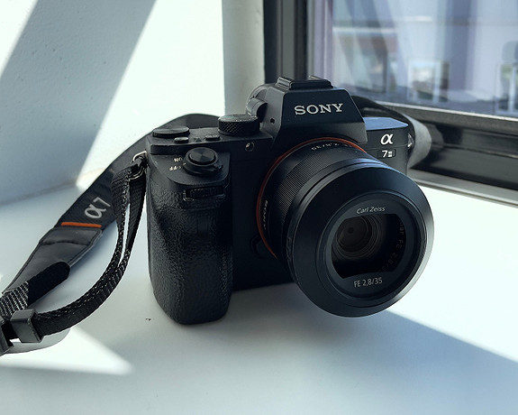 sony a7 ii pris