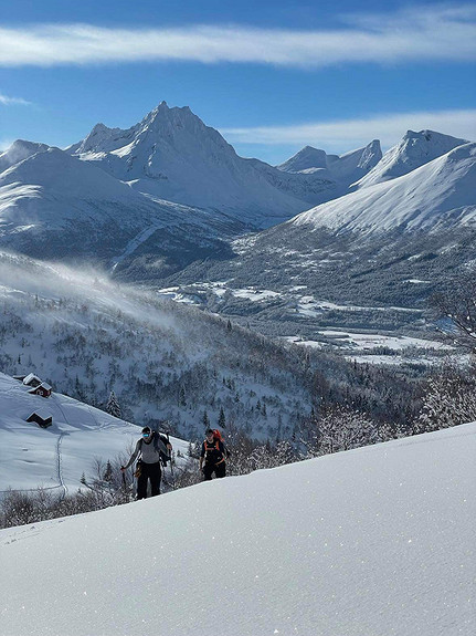 En av utallige turer, vi lett går en ettermiddag etter jobb/ eller før jobb om vi ønsker å starte sent.