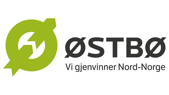 Østbø - Vi gjenvinner Nord-Norge! logo