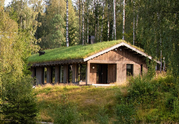 Foto fra modell Vy24AT som er satt opp på Maihaugen