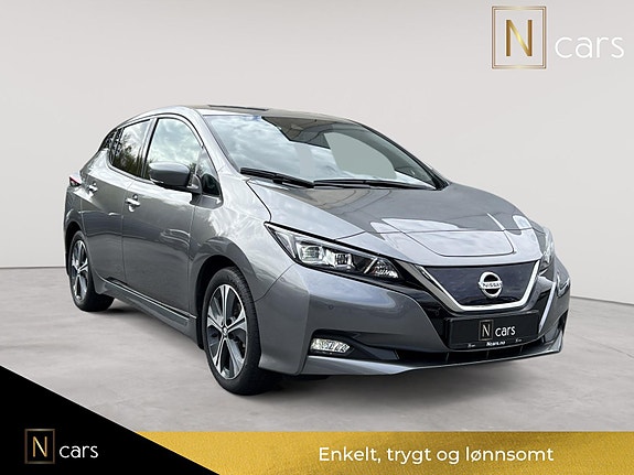 Bruktbil Til Salgs Nissan Leaf 2021 Gr 150 Hk Kombi 5 d rs 