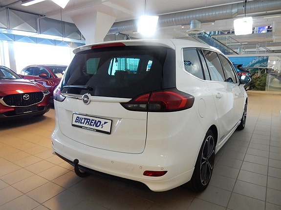 Opel Zafira Tourer 5 of 23