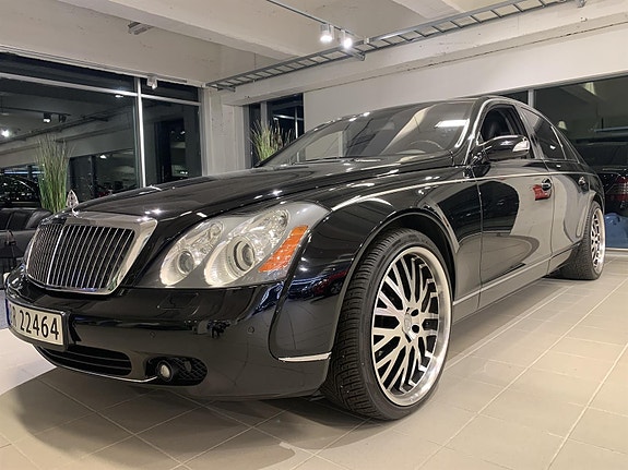 Maybach 57 2 of 28