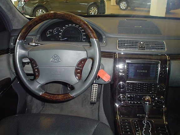 Maybach 57 11 of 28