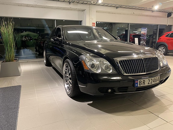 Maybach 57 4 of 28