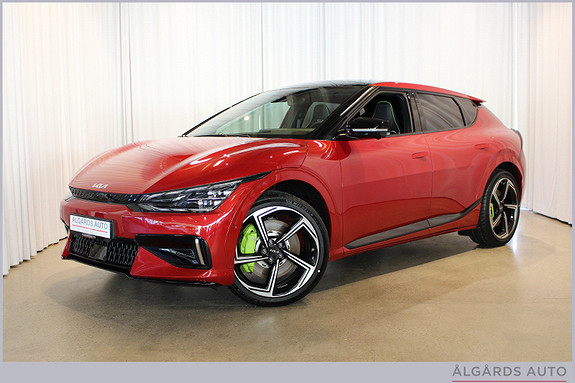 Kia EV6 GT 585 hk VINTERHJUL-4WD- SOLTAK-INNBYTTE-FINANS  2023, 10 km, kr 659 000,-