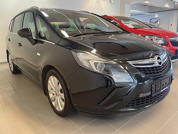 Opel Zafira Tourer 5 of 9