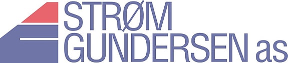 Strøm Gundersen as logo