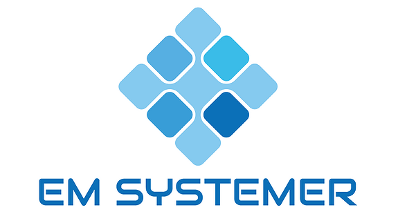 EM Systemer AS logo