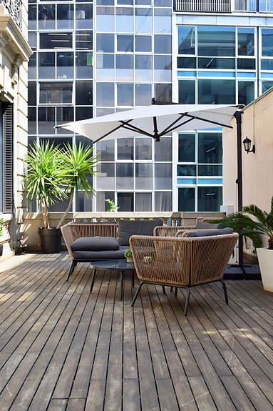 Fine utelokaler på arbeidsplassen