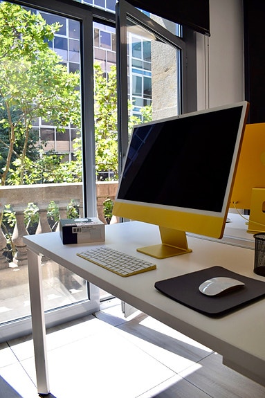 Arbeidsplass midt i hjertet av Barcelona