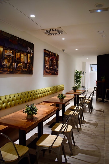 Arbeidsplass midt i hjertet av Barcelona