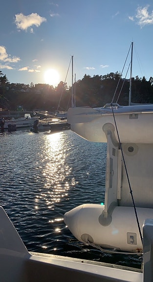 Viksund 270 St. Cruz med flybridge og gummijolle 19 of 25