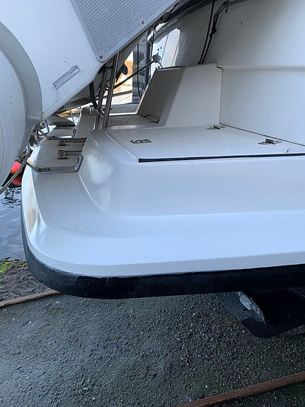 Viksund 270 St. Cruz med flybridge og gummijolle 15 of 25
