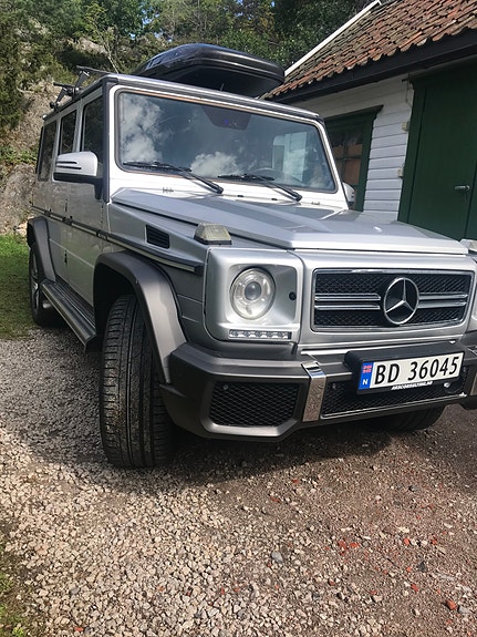 Mercedes-Benz Geländewagen 14 of 18