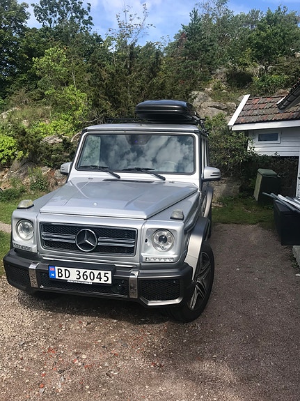Mercedes-Benz Geländewagen 11 of 18