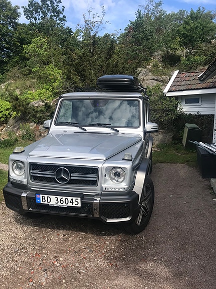 Mercedes-Benz Geländewagen 12 of 18