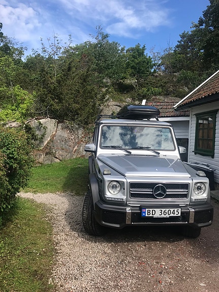 Mercedes-Benz Geländewagen 13 of 18