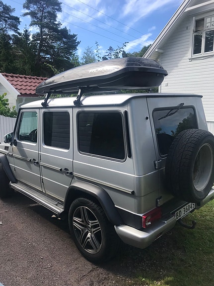 Mercedes-Benz Geländewagen 9 of 18