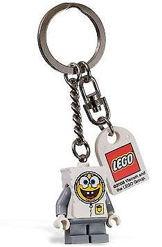 Lego SpongeBob Spacesuit key chain FINN torget