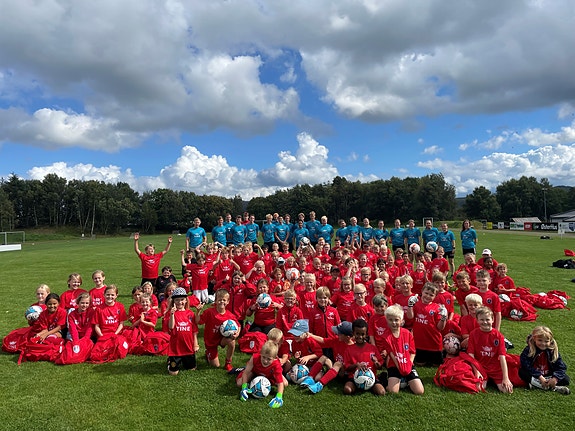 Tine Fotballskole 2022