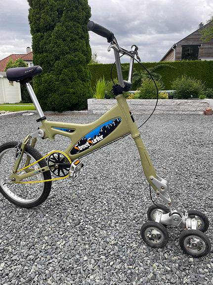 Street surfer clearance bike