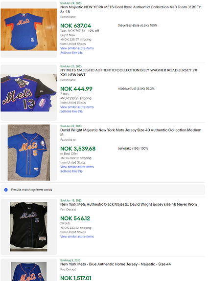 New York Mets MLB Baseball Jersey Shirt Skeleton - Bluefink