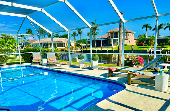 Solfylt paradis - Villa til leie i Florida, med basseng og brygge