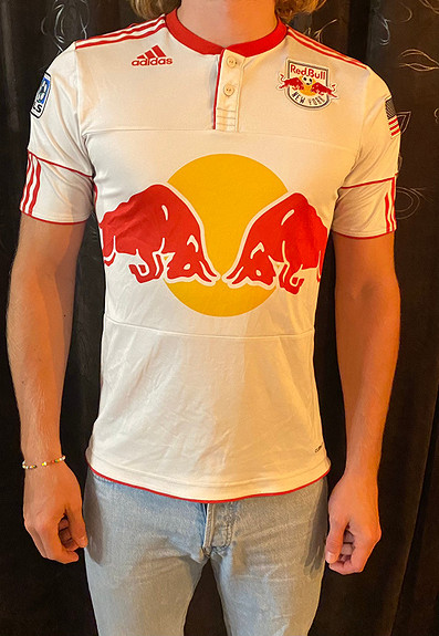 2010 New York Red Bulls Home Shirt