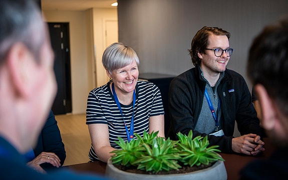 Velkommen til et uhøytidelig og godt arbeidsmiljø sammen med avd. Teknologi, og resten av forretningsutvikling, som består av Marked og kommunikasjon samt Kredittstøtte.